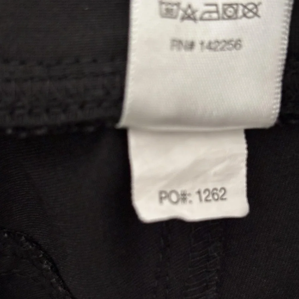 FIGS Scrub Pants Mens 2XL Black Technical Collection Drawstring Cargo‎ T21004